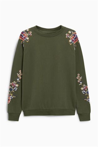 Trendy Embroidered Items of Clothing