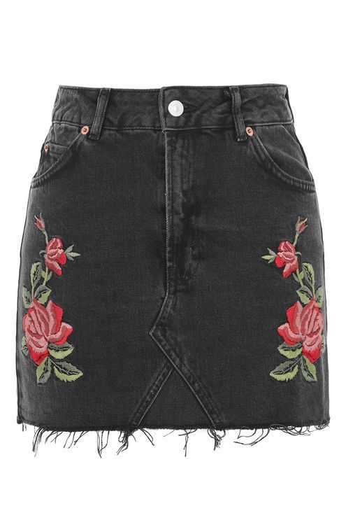 Trendy Embroidered Items of Clothing