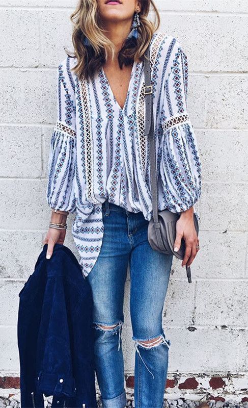 Trendy Embroidered Items of Clothing