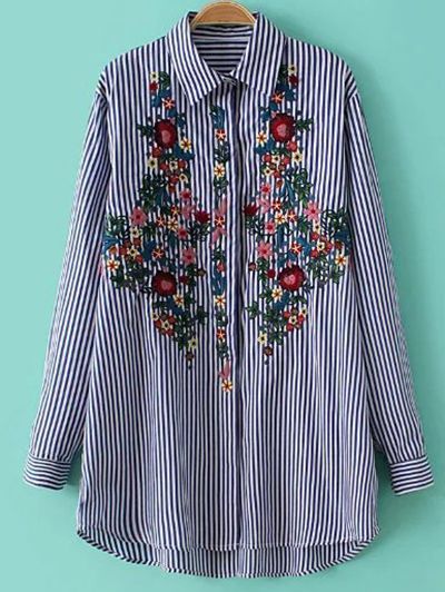 Trendy Embroidered Items of Clothing