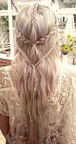 10 Beautiful Bohemian Hairstyles You'll Want To Try