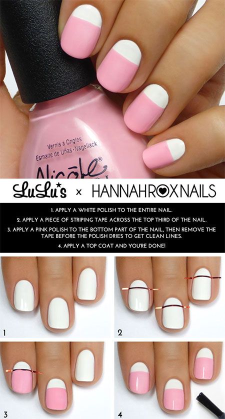 10 Easy Nail Designs You Can Do At Home