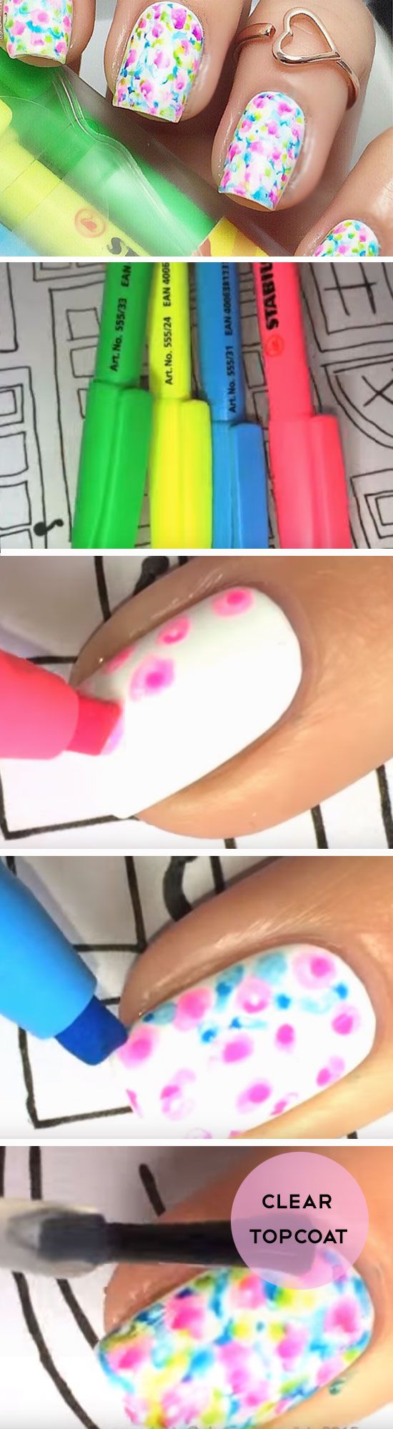 10 Easy Nail Designs You Can Do At Home - Her Style Code