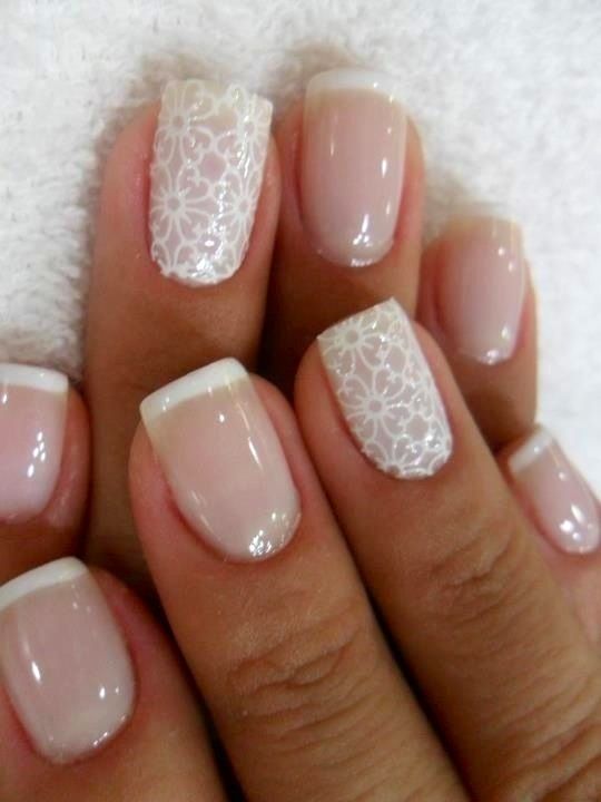 30 Hottest French Manicure Designs 21 Fresh French Manicure Ideas