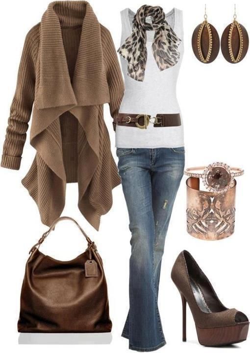 11 Cute Cozy Fall Outfits With Scarves