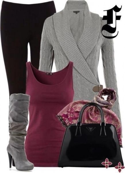11 Cute Cozy Fall Outfits With Scarves