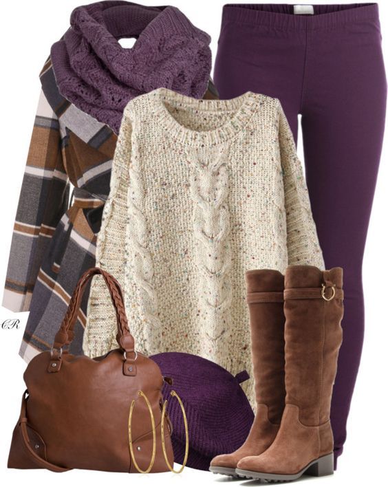 11 Cute Cozy Fall Outfits With Scarves