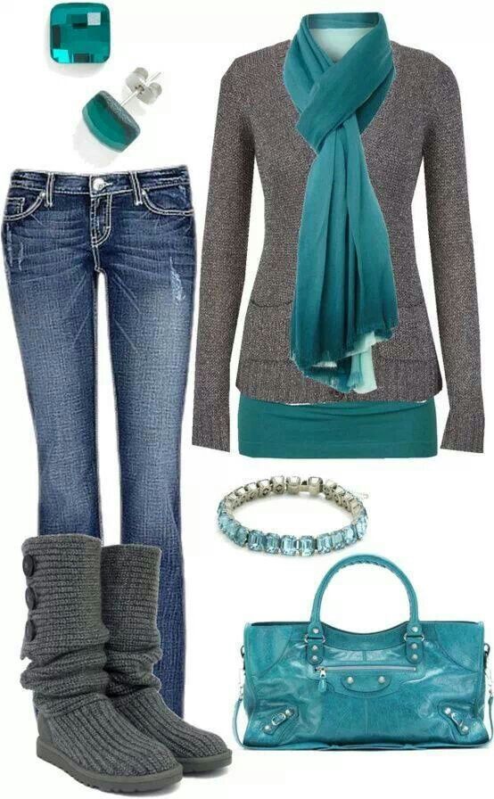 11 Cute Cozy Fall Outfits With Scarves
