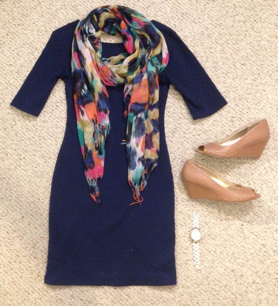 11 Cute Cozy Fall Outfits With Scarves