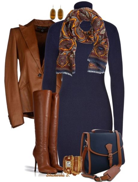 11 Cute Cozy Fall Outfits With Scarves