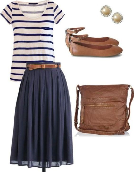 15 Flirty Outfits To Wear This Spring
