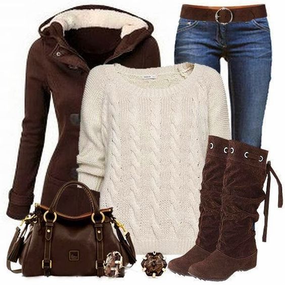 Outfits women winter for 7 Best