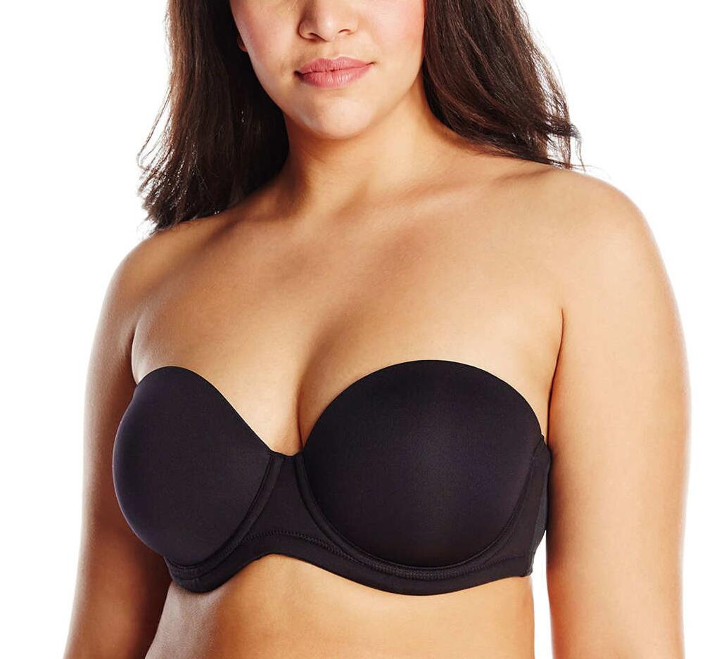 Strapless Bra for big bust - Best Bras for Large Breasts