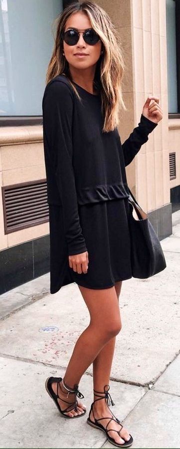 How to Pull Off a Stunning All Black Look