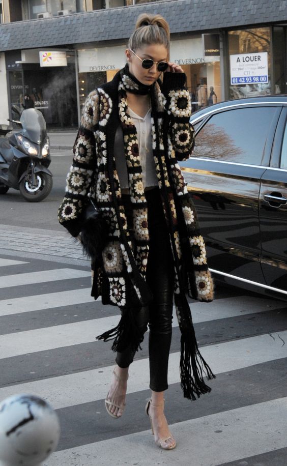 How to Pull Off the Crochet Trend