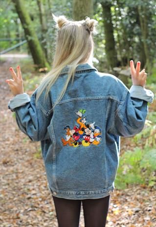 How to Wear a Denim Jacket