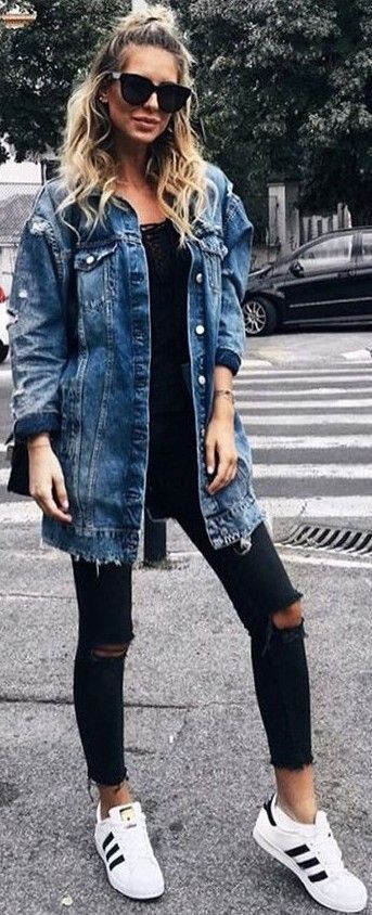 How to Wear a Denim Jacket