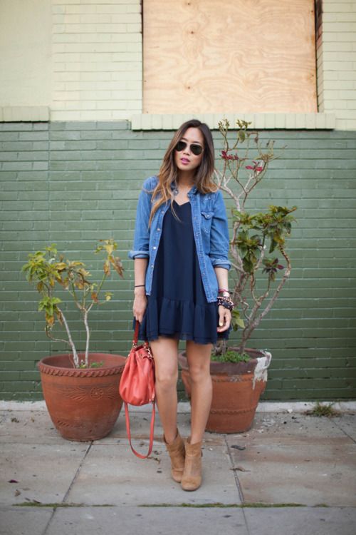 How to Wear a Denim Jacket