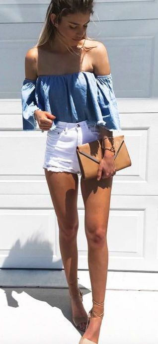 How to Wear High-Waisted Shorts