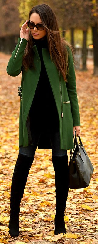 How to Wear Knee-High Boots with Jeans How to Wear Knee-High Boots with Jeans