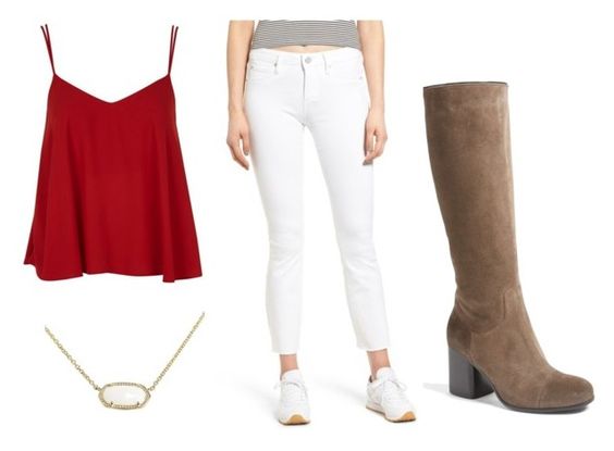 How to Wear Knee-High Boots with Jeans