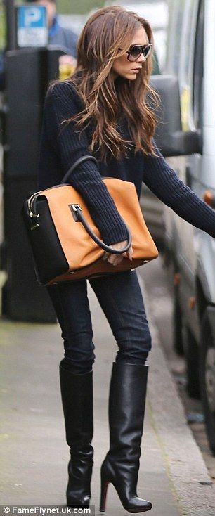 How to Wear Knee-High Boots with Jeans How to Wear Knee-High Boots with Jeans