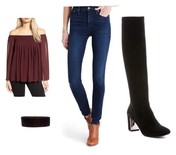 How to Wear Knee-High Boots with Jeans