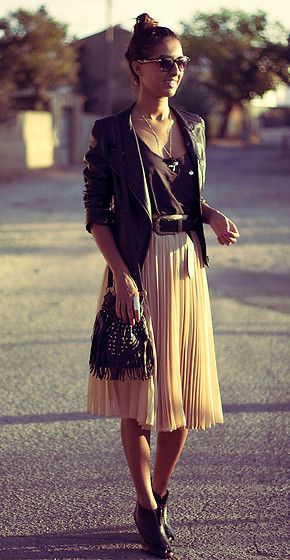 Midi Skirts outfit ideas