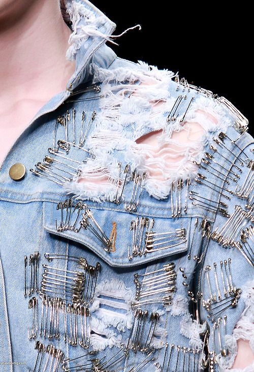 How to Wear Vintage Denim