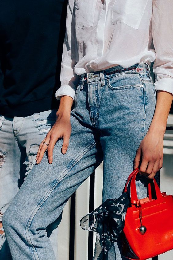 How to Wear Vintage Denim