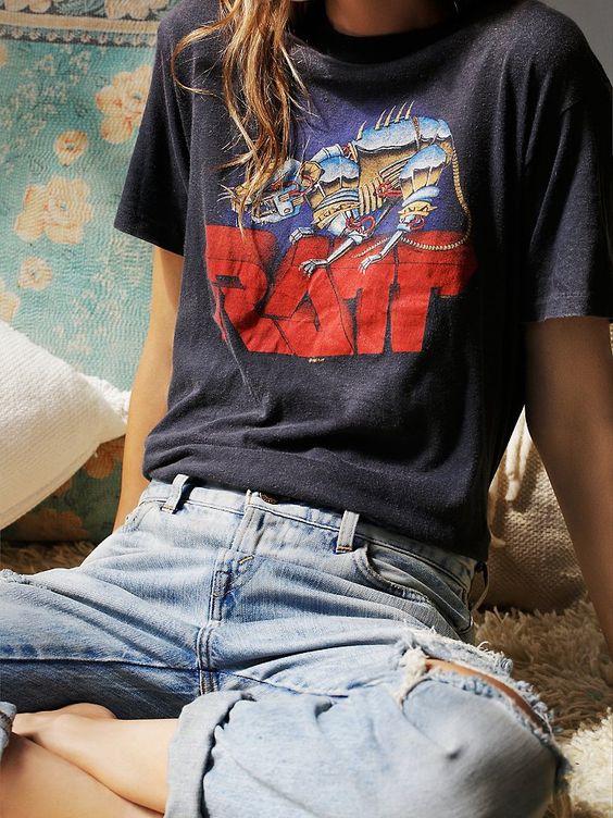 How to Wear Vintage Denim
