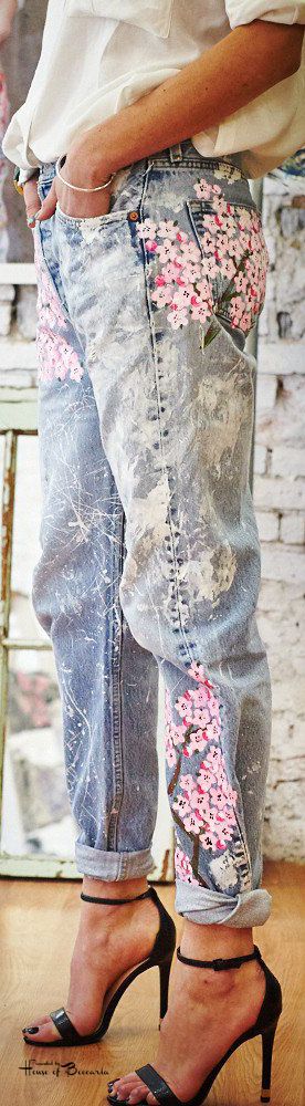 How to Wear Vintage Denim