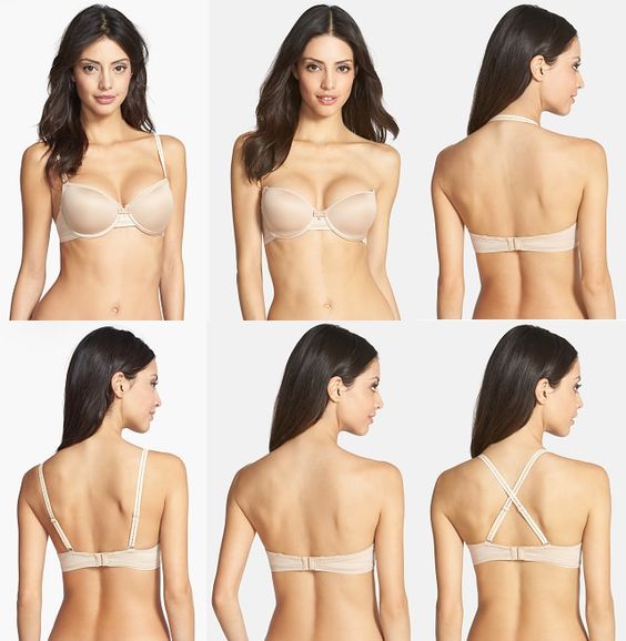 Why and How to Choose a Convertible Bra For You