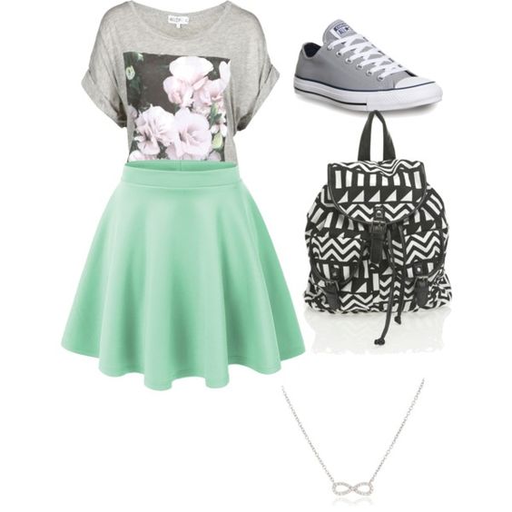 X Cute Back To School Outfits And Accessory Ideas
