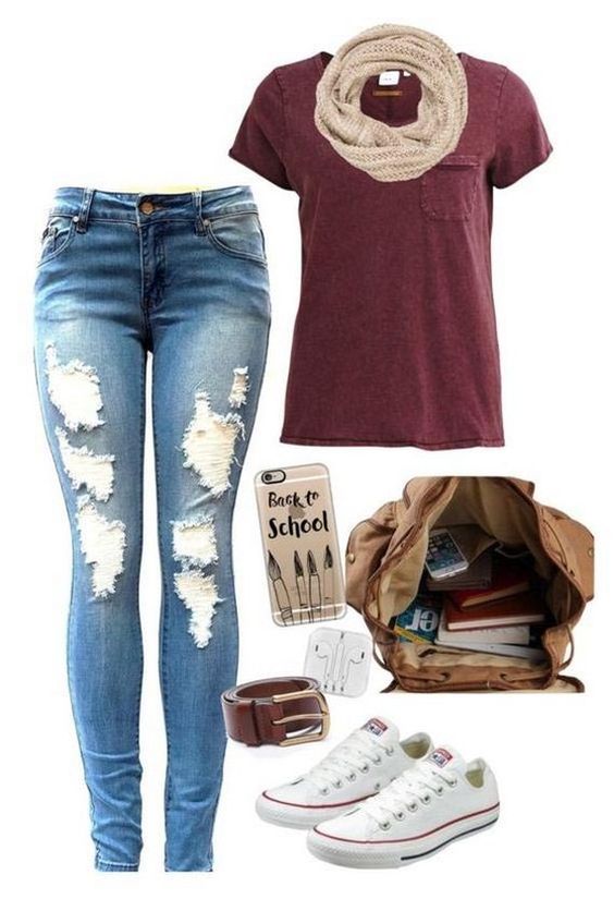 X Cute Back To School Outfits And Accessory Ideas
