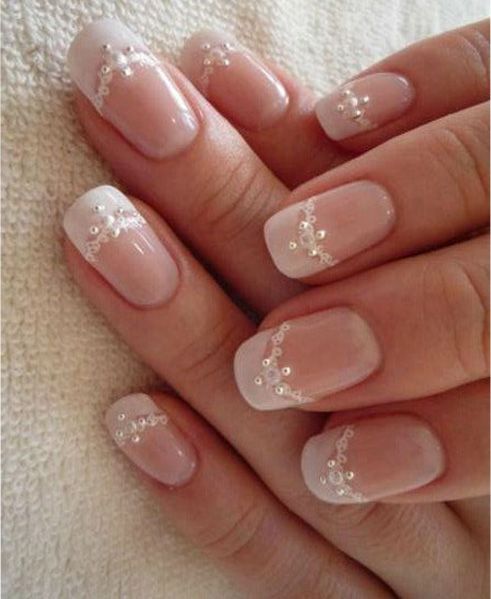 How to Achieve Flawless DIY French Tips - 30 French Manicure Designs