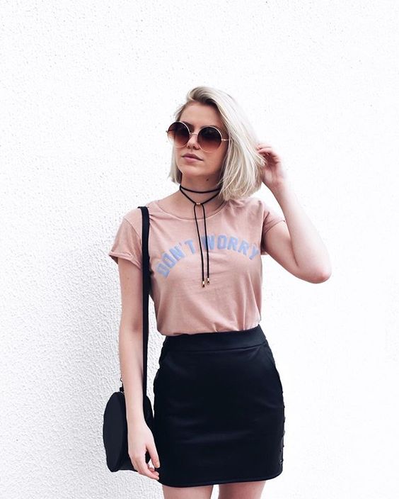 How to Wear a Basic Tee
