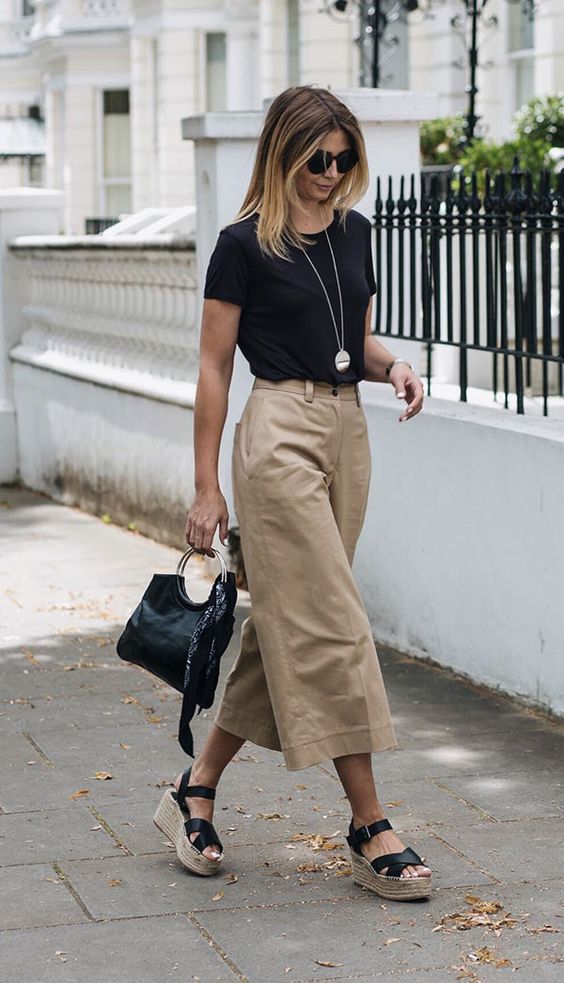 How to Wear a Basic Tee