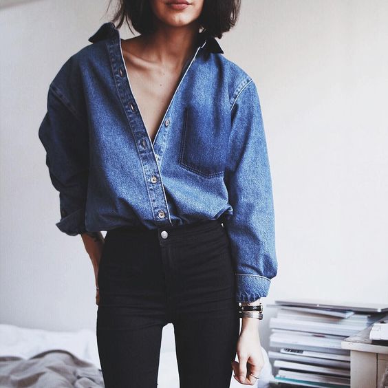 How to Wear a Button-Up 
