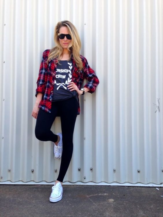 How to Wear a Flannel