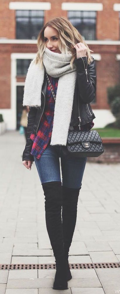 How to Wear a Flannel