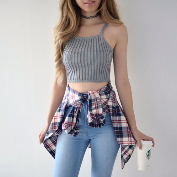 How to Wear a Flannel