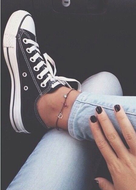 How to Wear Converse