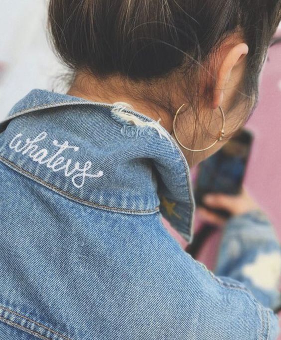 How to Wear Embroidered Denim