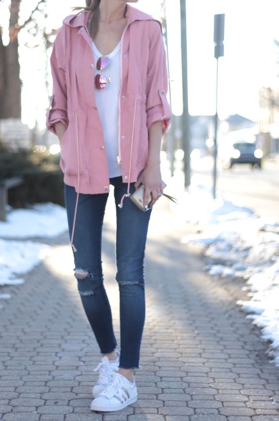 How to Wear Pink