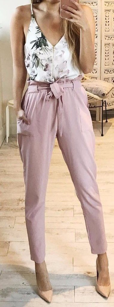 How to Wear Pink