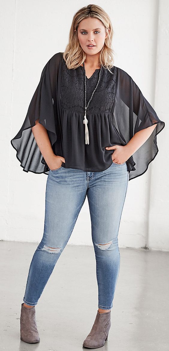 How to Wear Plus-Sized Clothing