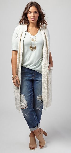 How to Wear Plus-Sized Clothing