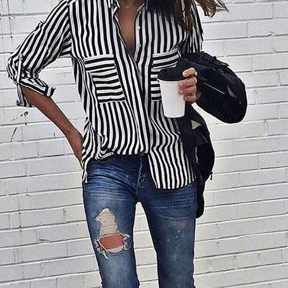 How to Wear Stripes