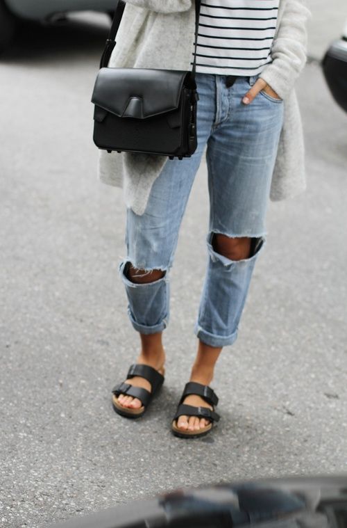 How to Wear Birkenstocks